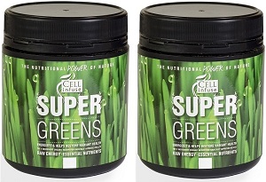 CELL Infuse Super Greens double pack