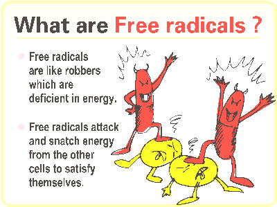 what are free radicals