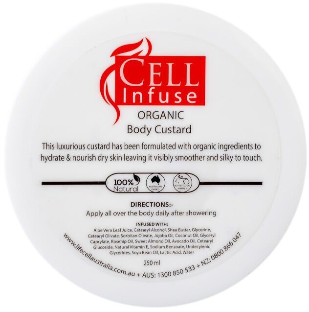 CELL Infuse Organic Body Custard
