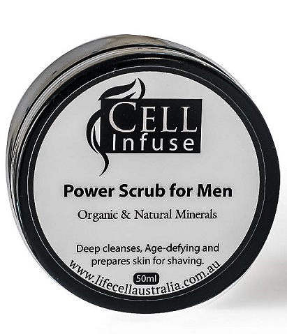 CELL Infuse Power Scrub for Men