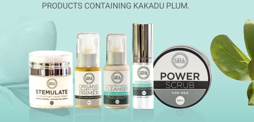products containing Kakadu Plum