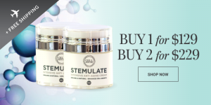 CELL Infuse STEMULATE skin care special