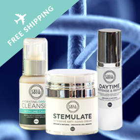 STEMULATE and DAYTIME with Hydrating Cleanser