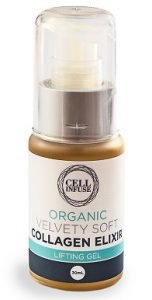 organic velvety soft collagen elixir