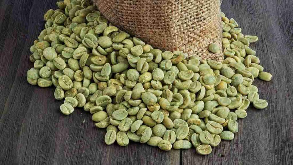Green Coffee beans