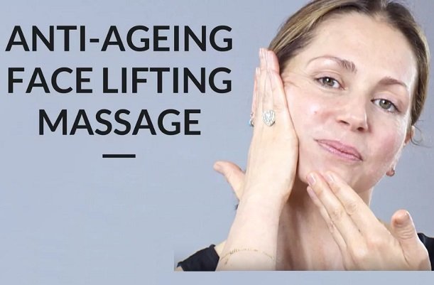 Anit-Aging Face Lifting Massage