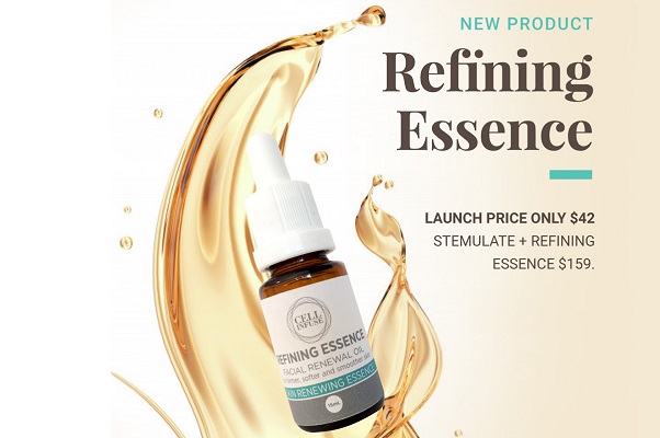 Refining Essence - new skincare product