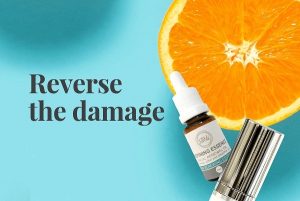 Reverse the damage with skincare