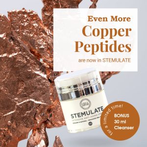 Stemulate has more Copper Peptides